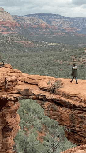  [Sedona] 인스타에서 유명한 아찔한 악마의 다리, Devil's Bridge