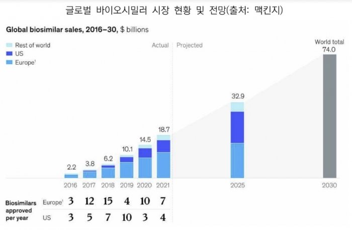 美 인플레이션 감축법···'바이오시밀러' 시장 더 커질까 美 인플레이션 감축법···'바이오시밀러' 시장 더 커질까