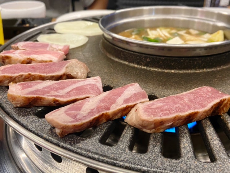  화성 맛집 남양 고기집 모락모락 정육식당