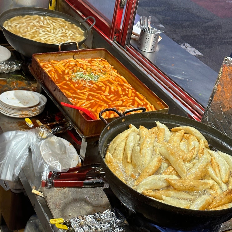  인천_모녀떡볶이 부평남부역점ㅣ인천 3대 떡볶이 야끼만두맛집 주문 꿀팁까지