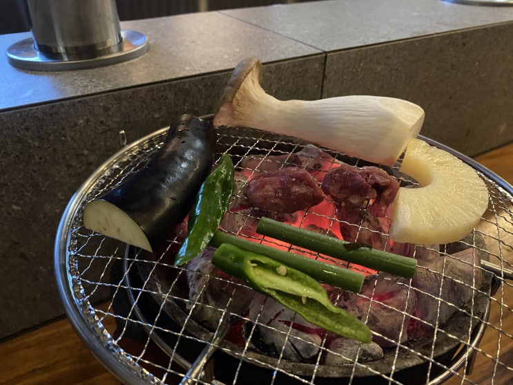  잠실 송리단길 맛집! 야키니쿠 도쿠센에서 소고기 먹고 왔어요!