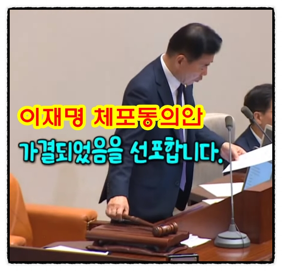  이재명 체포동의안 가결 에 대한 생각 21일 국회 본회의  관련영상