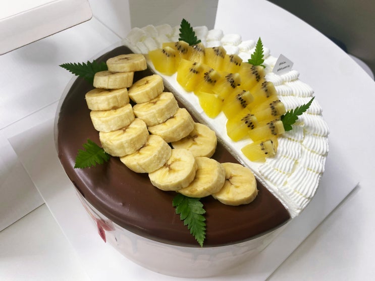  인천송도 유치원 생일케이크 준비하기