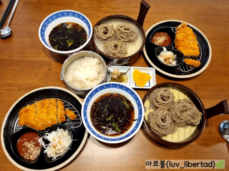  노은동소바맛집 생활의달인 출연맛집 삼동소바