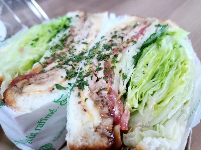  [샌디샐리] 여의도성모병원/63빌딩 샌드위치 맛집
