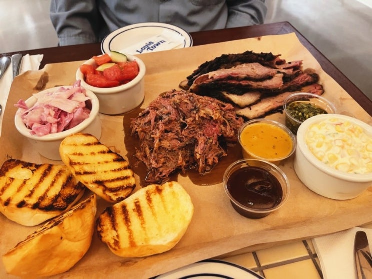  편안하고 빈티지한 바베큐 맛집 양주lf스퀘어맛집 루이스타운
