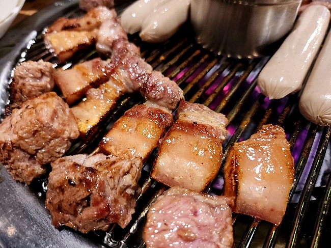  [선명구이가] 숙대입구맛집 고기 구워 주는곳