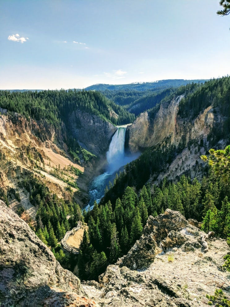  자연의 보석, 미국의 옐로스톤(Yellowstone National Park) 여행: 신비로운 자연의 경이