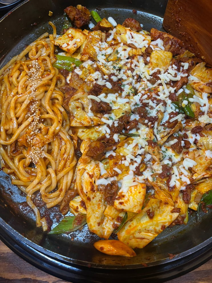  구로 개봉 맛집 유가네 닭갈비 볶음밥까지 해먹어야지
