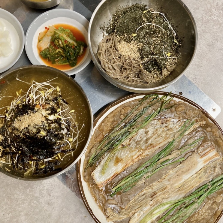 [경기도 과천] 과천 막국수 찐 맛집 봉평 메밀막국수 본가