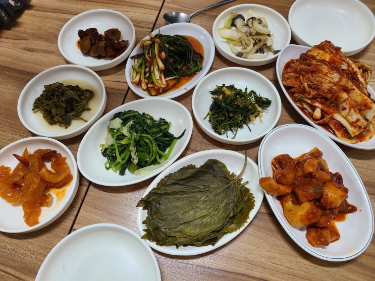 현지인이 추천하는 보문오거리 대전 중구 대사동 맛집 대전식당