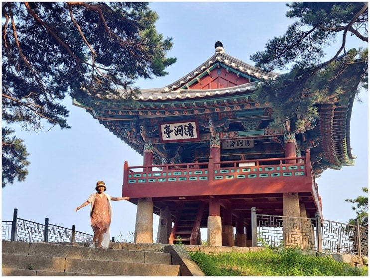  청간정_ 강원도 고성 가볼 만한 곳 과거부터 사랑받은 오션뷰 포토존