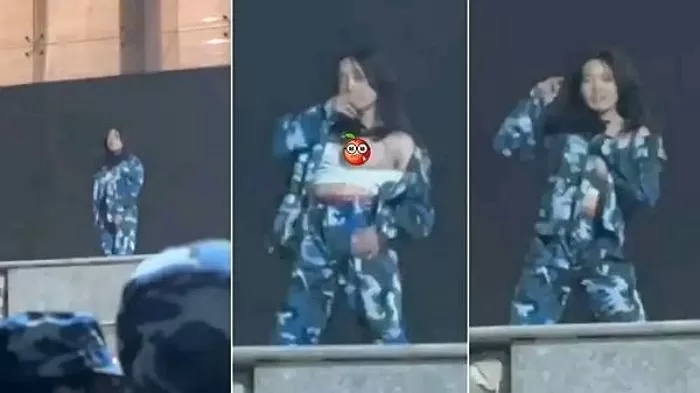  신입생 환영회 댄스 신고식 '노출 사고'
