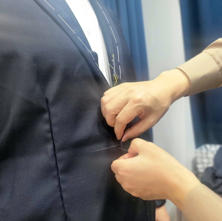  품위있는 남자 신랑 예복 맞춤 후기 (제레미테일러 지인 할인)