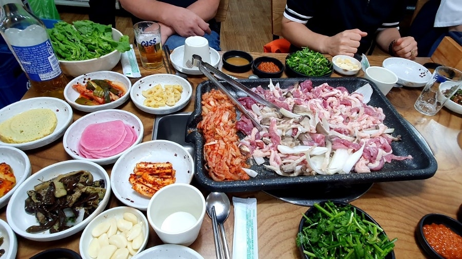 풍년가유황생오리 사진 5