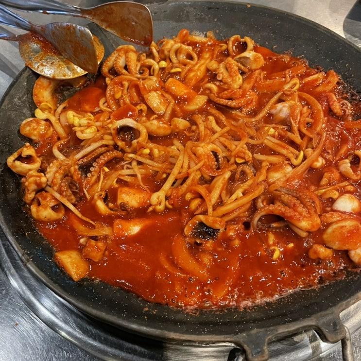  논현 맛집 독도쭈꾸미