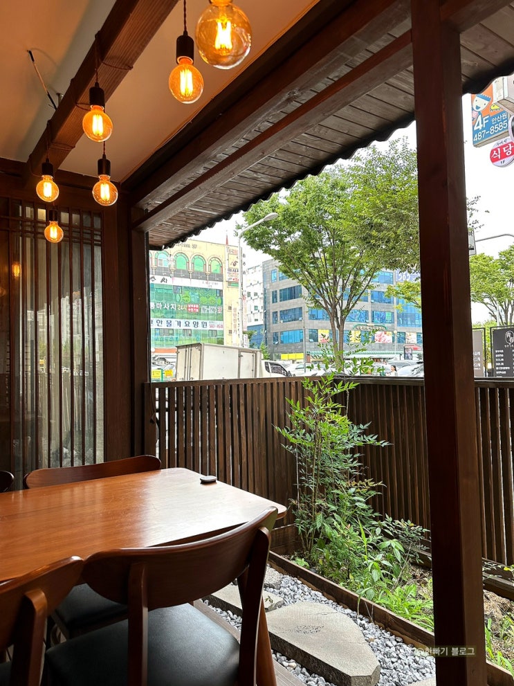 [안산 고잔동] 일본식 정원과 다다미석이 매력 있는 이자카야 : 키루