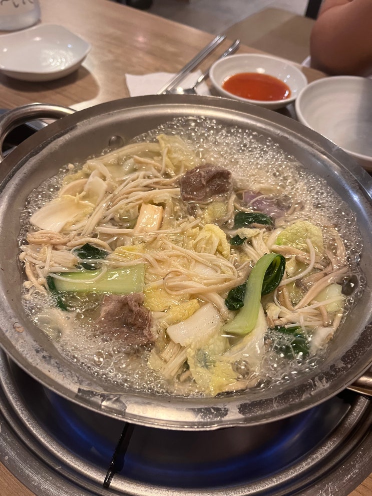  비스트로솟대 혜화 대학로 샤브샤브 맛집