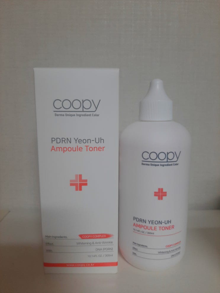  7스킨법 쿠피 PDRN 연어 앰플 토너 피부결개선