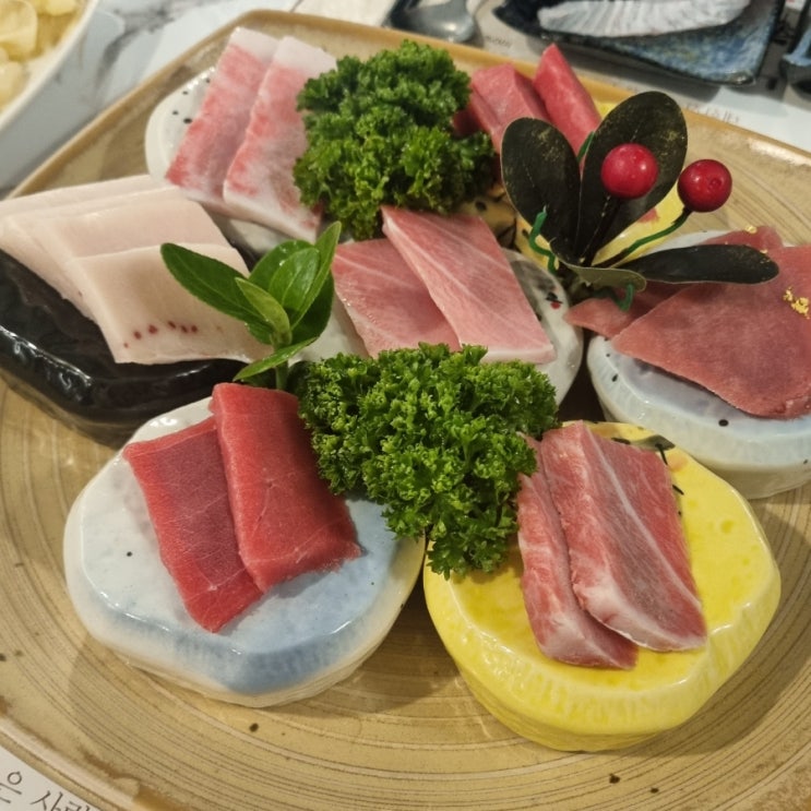  사당역 참치 맛집 코스 구성 최고 권참치 사당점