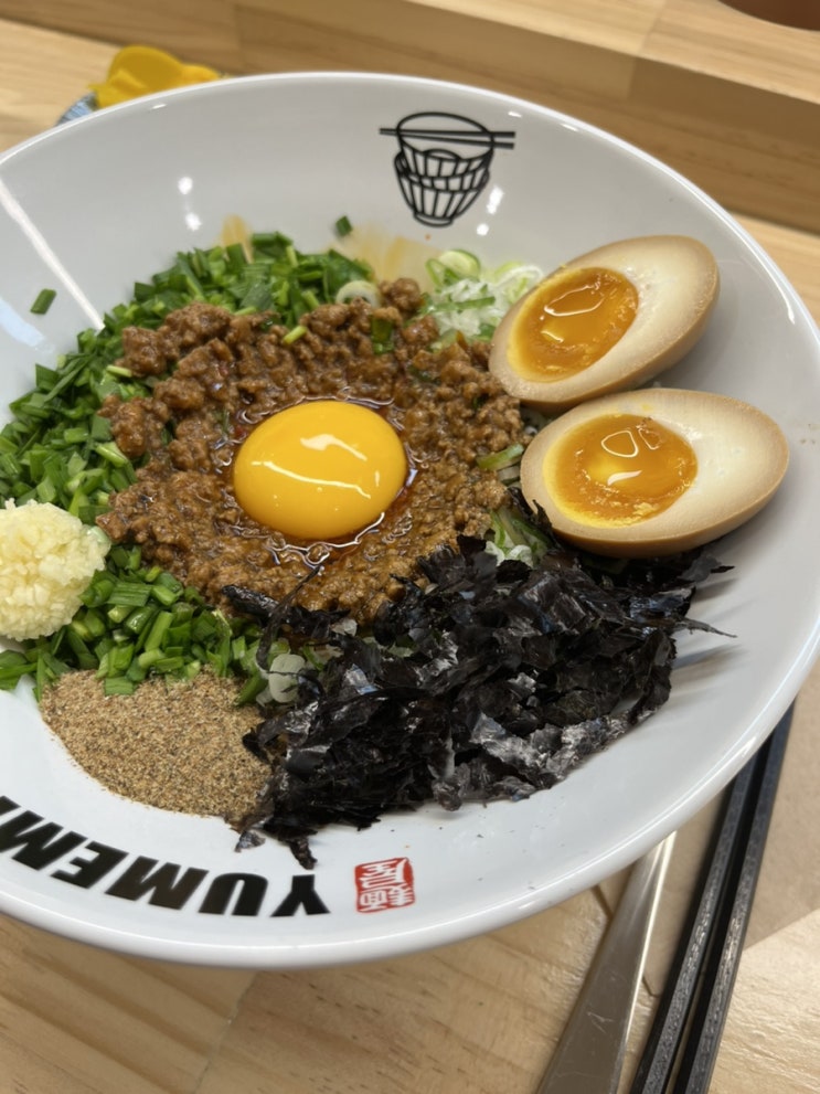  광화문마제소바 맛집 / 혼밥하기 좋은 멘야유메미루