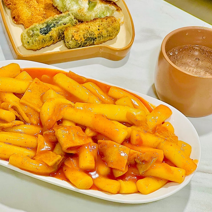 인천 3대 추억의 떡볶이 '남동공단 떡볶이' 비조리 포장 조리 후기