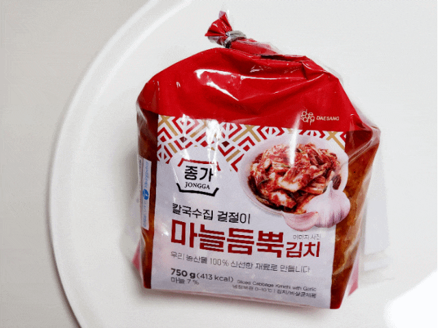  종가마늘듬뿍김치 feat. 거창한국수