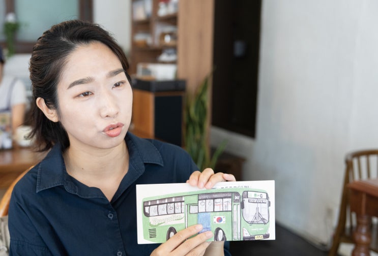  지도와 지역의 이야기가 만나 하나뿐인 작품으로, 매드맵스튜디오 박예솔 [은평시민신문]