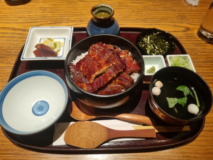 후쿠오카 장어덮밥 히츠마부시빈쵸 부모님과 가기 좋은곳