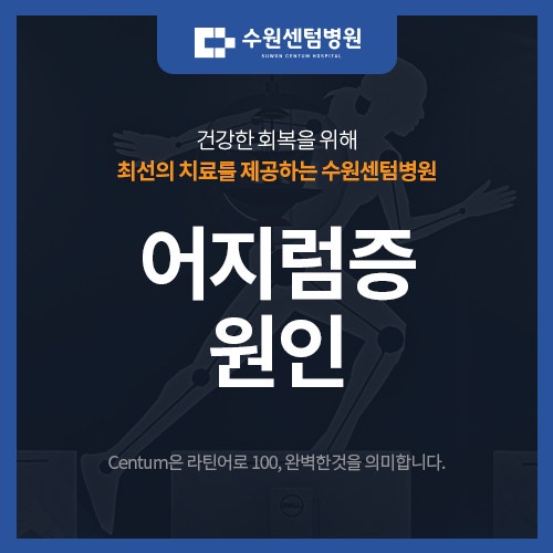 수원어지럼증, 어지럼증을 일으키는 원인은?