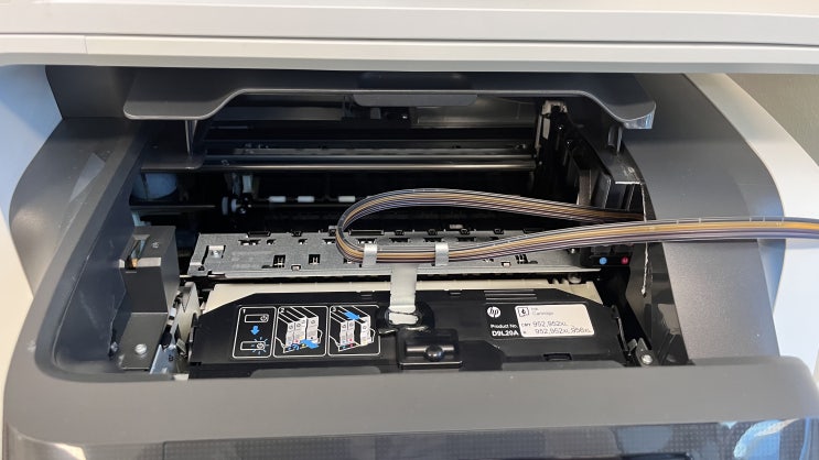  부천 복합기렌탈 옥길동 복합기렌탈 HP8730 렌탈후기