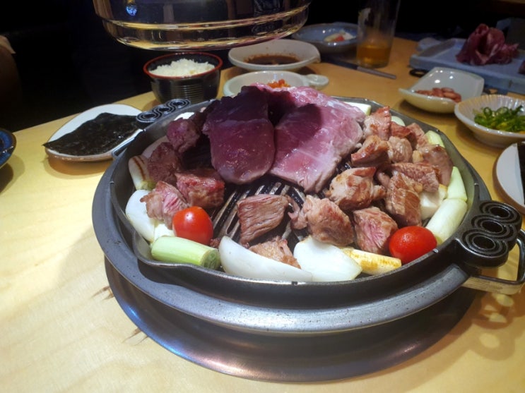  상암동 양갈비 전문점 램스빌양갈비 후기