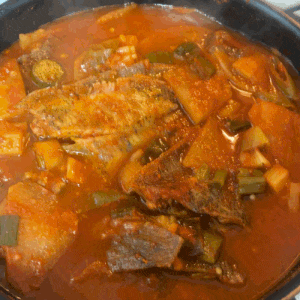 저녁메뉴 밥반찬 냉동 반건조 가자미조림 가자미찌개 레시피