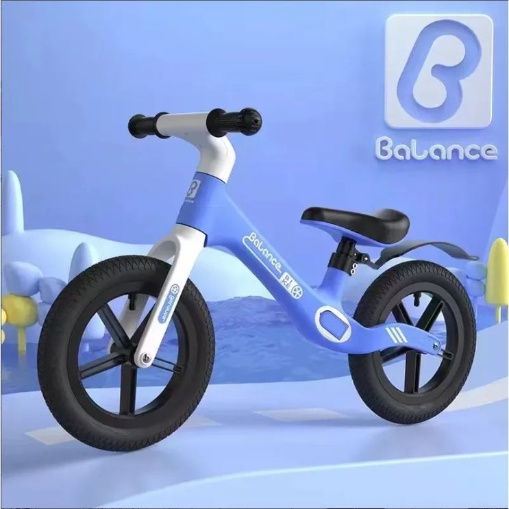 어린이의 자전거 타기를 위한 균형감각을 키울 수 있는 균형 자전거