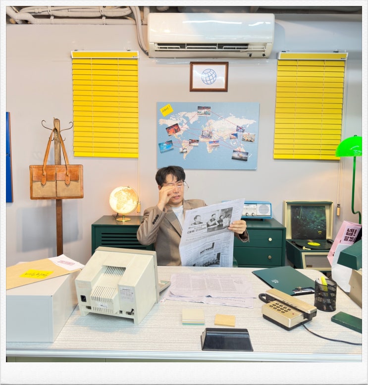 성수동에서 만난 리바이브 팝업 " 지구 동사무소 " 성수동에서 만난 리바이브 팝업 " 지구 동사무소 "