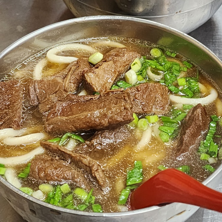  대만 가족여행 타이페이역 근처 배틀트립에 나온 필수코스 맛집 '유산동 우육면'