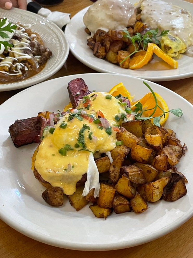 미국 에반스턴 브런치 맛집 : Frida's breakfast and lunch