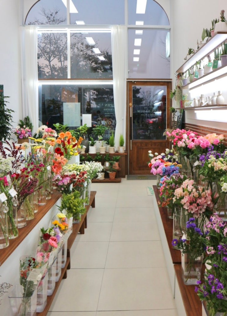 꽃다움, 동탄목동 24시간 무인꽃집 선물하기 좋은 꽃다발 추천