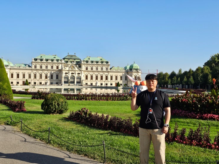 [오스트리아 빈] 7박 9일 유럽여행기 2일차 (1/5) - 노붐 호텔 프린츠 오이겐 숙소 후기, 벨베데레 궁전 투어