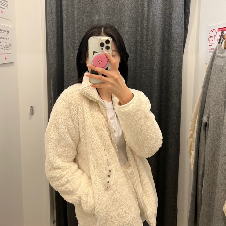  유니클로 추석 세일 구경/블루종/후리스/심리스쇼츠/니트립팬츠/무스탕/가디건