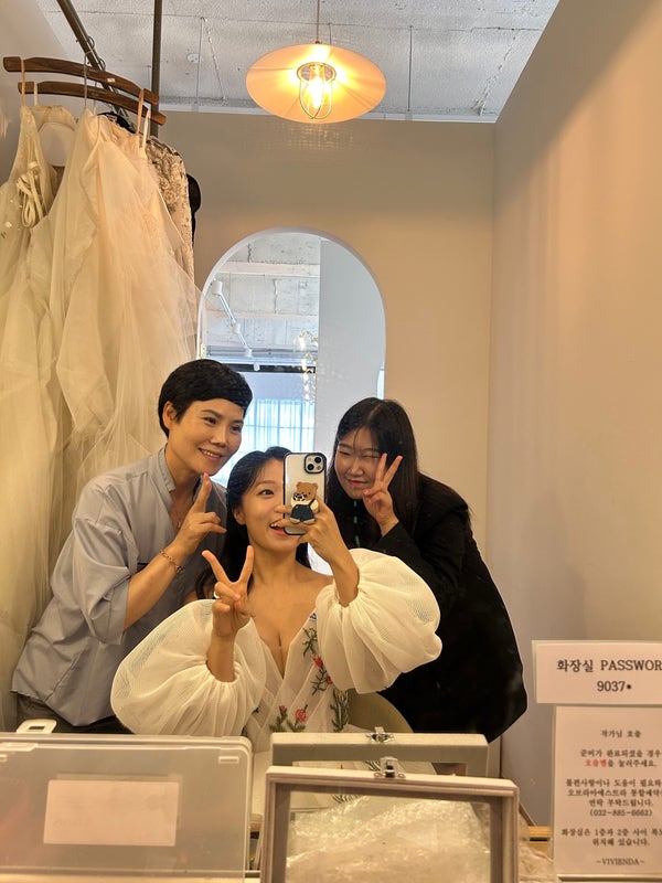  인천웨딩촬영 청아웨딩 + 비비엔다 후기