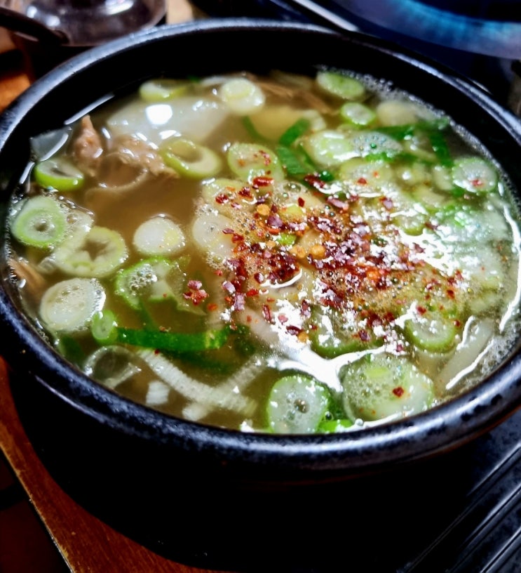대전 유성동 소국밥 맛집 추천:: 한우 육사시미가 맛있는 "태평 소국밥"