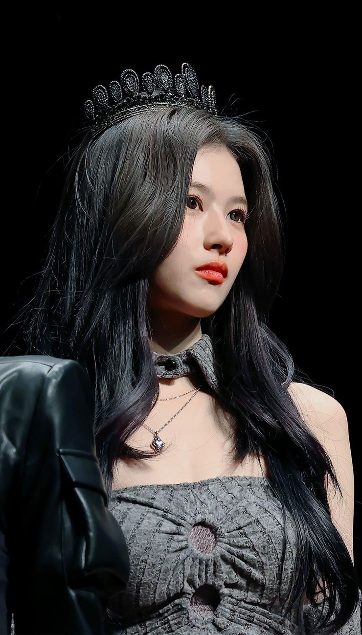  트와이스 사나 사진으로 보는 퍼스널컬러, 메이크업법 궁예