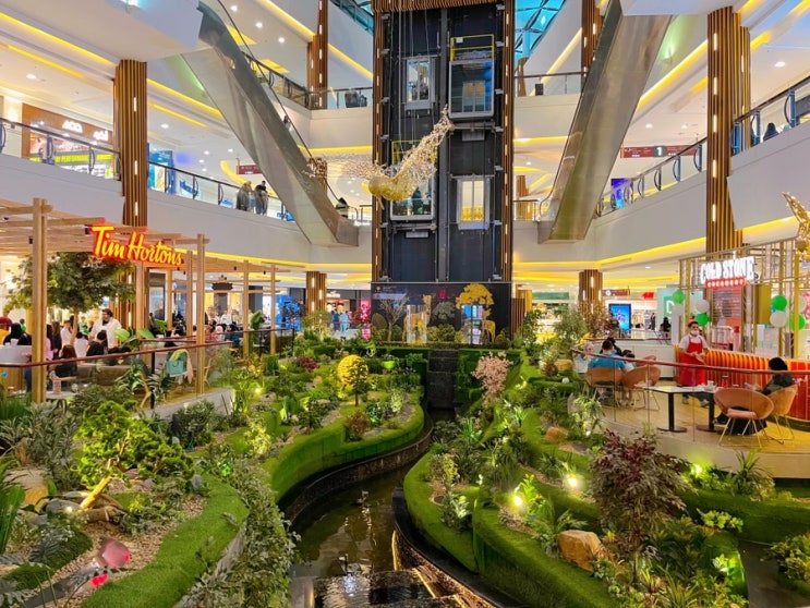  [사우디 간호사 일기] 리야드 갤러리몰(Riyadh Gallery Mall)