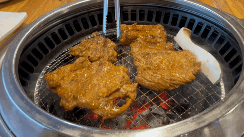  김제 가족모임 장소 추천 솔가 숯불갈비 김제시청 맛집