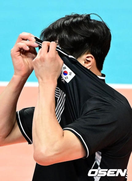 항저우 아시안게임 <b>남자배구 예선</b> 파키스탄 3 VS 0대한민국... 