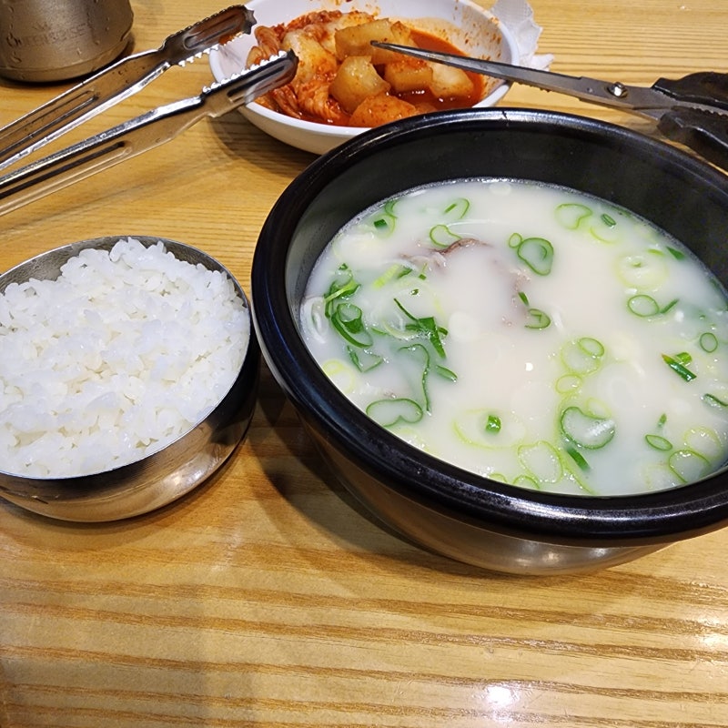 설렁탕 다이어트 영양정보