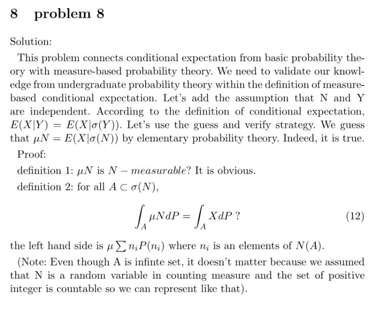 Durrett problem 4.1.8 솔루션