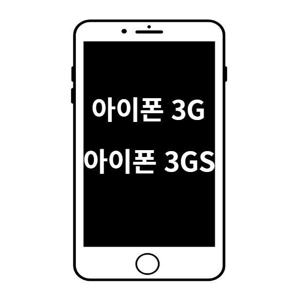 아이폰 3G와 3G3 비교 스펙 출시일