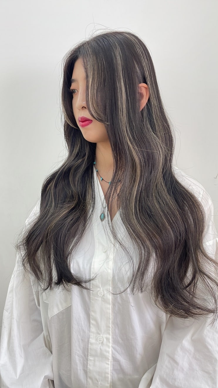  배곧미용실 탈색 염색잘하는곳 보그헤어배곧점 발레아쥬염색 원장k